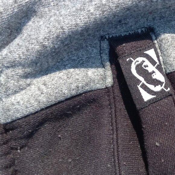 Ecko Unltd Sweat Shorts Color-block Black Gray Drawstring (M) Thread Collective - Picture 11 of 16